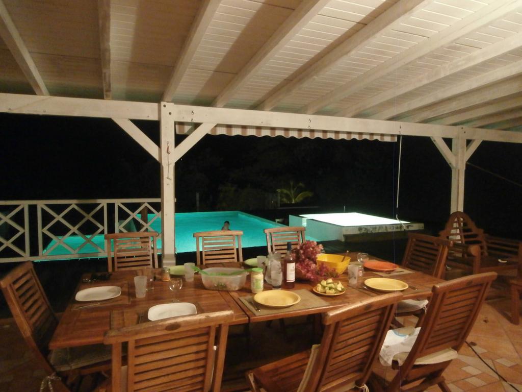 Villa Alizea Capesterre Exterior foto